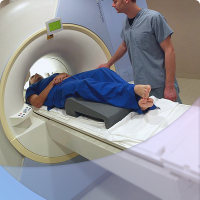 MRI scaning